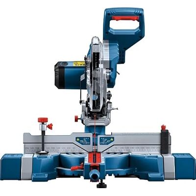 Bosch PRO Sierra de inglete y corte transversal GCM 254 D (incl. 1x hoja de sierra, 1x bolsa para polvo, 1x tope de longitud, 1x abrazadera, 1x llave hexagonal, 1x plantilla de calibración) Bosch PRO Sierra de inglete y corte transversal GCM 254 D (incl. 1x hoja de sierra, 1x bolsa para polvo, 1x tope de longitud, 1x abrazadera, 1x llave hexagonal, 1x plantilla de calibración)