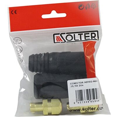 Solter Conector Aéreo Macho 35/50 - conector Solter Conector Aéreo Macho 35/50 - conector