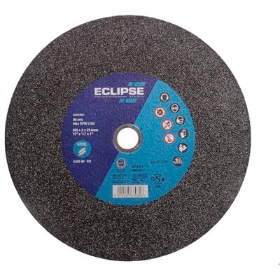 ECLIPSE Professional Tools Disco de corte plano GF1 (305 x 3 x 25.4mm) Pack de 5 ECLIPSE Professional Tools Disco de corte plano GF1 (305 x 3 x 25.4mm) Pack de 5