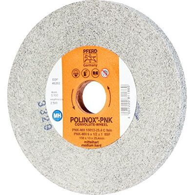 PFERD Rueda Polinox Pnk-Mh 15013-25,4 C F PFERD Rueda Polinox Pnk-Mh 15013-25,4 C F