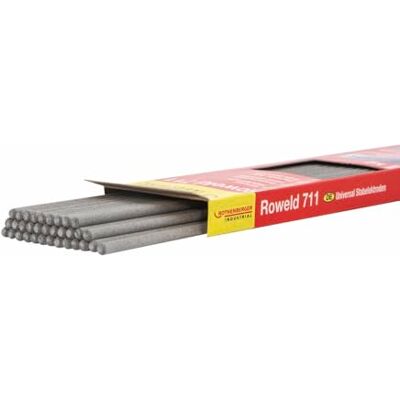 Electrodo Rutilo Roweld 711 - Soldadura, Acero, 3.25mm Electrodo Rutilo Roweld 711 - Soldadura, Acero, 3.25mm