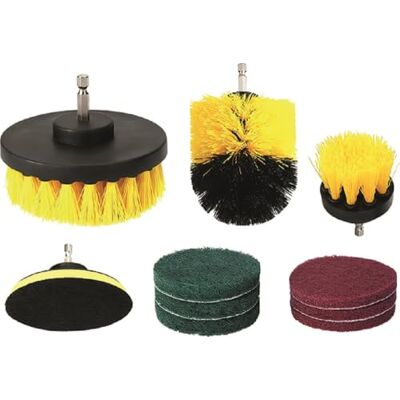 Vigor Kit de cepillo de taladro y pulidor Vigor Kit de cepillo de taladro y pulidor