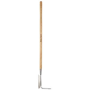 Kent & Stowe Extractor de Malas Hierbas – Desbrozadora con rascador y Cuchilla de Acero Inoxidable, rascadora con Mango de Madera, tamaño: 157 cm Kent & Stowe Extractor de Malas Hierbas – Desbrozadora con rascador y Cuchilla de Acero Inoxidable, rascadora con Mango de Madera, tamaño: 157 cm