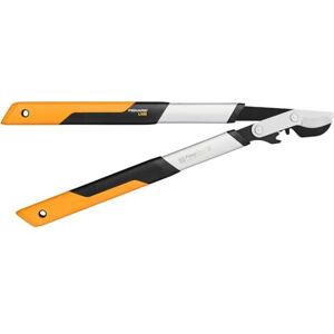 Fiskars Podadera con cuchilla bypass para madera verde, Sistema de cremallera PowerGear X, Talla S, Diámetro de corte: 3,8 cm, Cuchillas de acero templado con cubierta antiadherente, Longitud: 57 cm, Negro/Naranja, LX92, Fiskars Podadera con cuchilla bypass para madera verde, Sistema de cremallera PowerGear X, Talla S, Diámetro de corte: 3,8 cm, Cuchillas de acero templado con cubierta antiadherente, Longitud: 57 cm, Negro/Naranja, LX92,