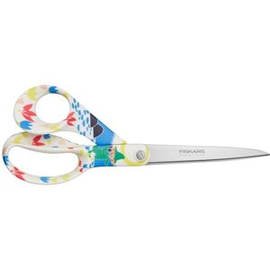 Fiskars X Moomin Tijeras multiusos con diseño Mumin, Para diestros, Longitud: 21 cm, Hojas de acero inoxidable, Sniff, Fiskars X Moomin Tijeras multiusos con diseño Mumin, Para diestros, Longitud: 21 cm, Hojas de acero inoxidable, Sniff,