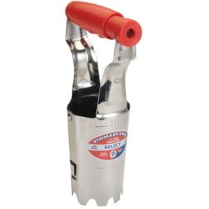 Jackson Plantador de bulbos de acero inoxidable Select Jackson Plantador de bulbos de acero inoxidable Select
