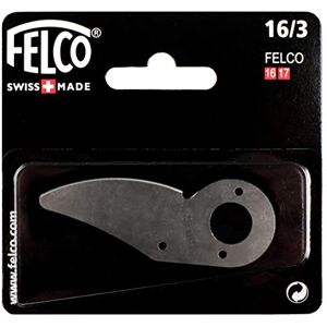 FELCO Hoja de repuesto (para tijeras de mano 16, 17, hoja de corte de repuesto, paquete individual), color plata FELCO Hoja de repuesto (para tijeras de mano 16, 17, hoja de corte de repuesto, paquete individual), color plata