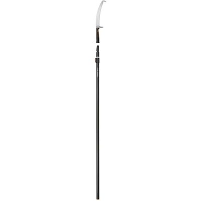 Fiskars OneClick Sierra para Ramas y Mango telescópico Largo Fiskars OneClick Sierra para Ramas y Mango telescópico Largo