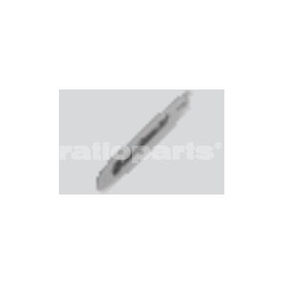 Ratioparts Riel de Cadena de 30 cm, 3/8", 1,1 mm, TG, Color Gris Ratioparts Riel de Cadena de 30 cm, 3/8", 1,1 mm, TG, Color Gris