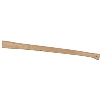 Cofan Mango de madera para hacha vizcaína Mango ligero y agradable al tacto Longitud del mango de 800 mm Cofan Mango de madera para hacha vizcaína Mango ligero y agradable al tacto Longitud del mango de 800 mm