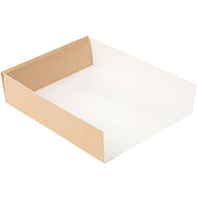 Garcia de Pou García de Pou 200 unidades Palas Diversos Usos 'Thepack' 220 G/M2 15X12X3,5 Cm Natural Cartón Ondulado Nano-Micro Garcia de Pou García de Pou 200 unidades Palas Diversos Usos 'Thepack' 220 G/M2 15X12X3,5 Cm Natural Cartón Ondulado Nano-Micro