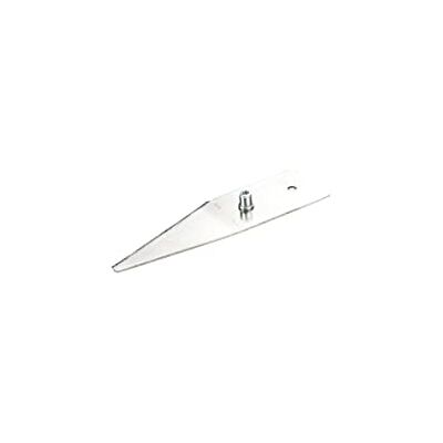 Ratioparts Ratio Parts Hoja de 91 mm, Incluye Tornillos y Tuercas Césped Robot Cuchillo, Gris Ratioparts Ratio Parts Hoja de 91 mm, Incluye Tornillos y Tuercas Césped Robot Cuchillo, Gris