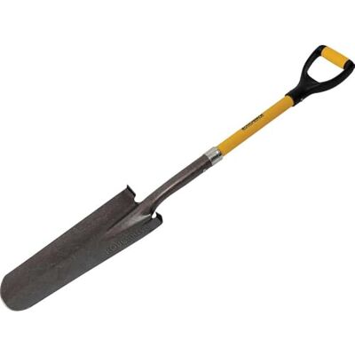 Roughneck 68-238 Drain Spade - Mango Corto - Drain Spade Roughneck 68-238 Drain Spade - Mango Corto - Drain Spade