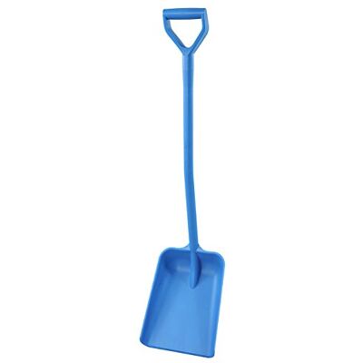 Maya FBK 14103 2 Pala Monobloc, Mango Corto, 270 x 340 x 1120 mm, Azul Maya FBK 14103 2 Pala Monobloc, Mango Corto, 270 x 340 x 1120 mm, Azul