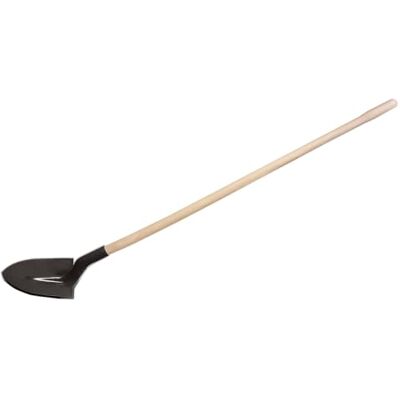 KS TOOLS Swan-neck round - 21 cm - mango de madera - Pala KS TOOLS Swan-neck round - 21 cm - mango de madera - Pala