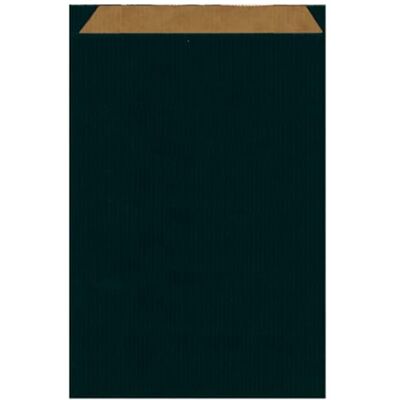 Garcia de Pou García de Pou 149.64 Bolsas Planas Unicolor, 60 G/M2, 26 + 9 x 38 cm, Negro Garcia de Pou García de Pou 149.64 Bolsas Planas Unicolor, 60 G/M2, 26 + 9 x 38 cm, Negro