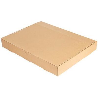 Garcia de Pou García de Pou 100 Unidades Bandejas Modulares 'Thepack' 330 G/M2 40X30X5 Cm Natural Cartón Ondulado Microcanal Garcia de Pou García de Pou 100 Unidades Bandejas Modulares 'Thepack' 330 G/M2 40X30X5 Cm Natural Cartón Ondulado Microcanal