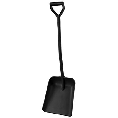 Maya FBK 14104 6 Pala Monobloc, Mango Corto, 330 x 380 x 1120 mm, Negro Maya FBK 14104 6 Pala Monobloc, Mango Corto, 330 x 380 x 1120 mm, Negro