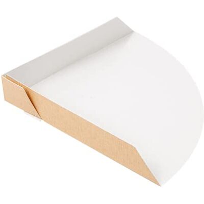 Garcia de Pou García de Pou 100 Unidades Palas Crêpes 'Thepack' 220 G M2 17X17X2,5 Cm Natural Cartón Ondulado Nano-Micro Garcia de Pou García de Pou 100 Unidades Palas Crêpes 'Thepack' 220 G M2 17X17X2,5 Cm Natural Cartón Ondulado Nano-Micro