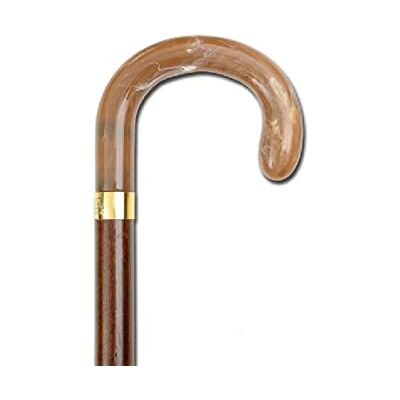 GIMA Bernasconi 107 Tiziano – Palo de madera mango curvado GIMA Bernasconi 107 Tiziano – Palo de madera mango curvado