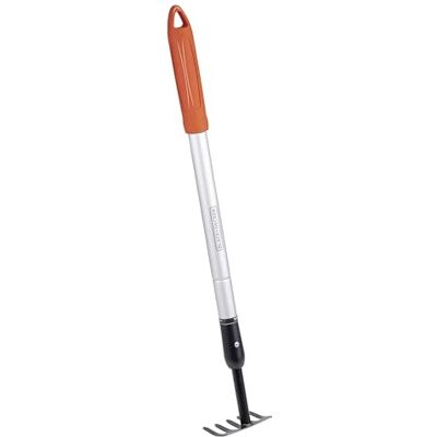Black & Decker Rastrillo de Jardín Telescópico 66-10 cm - Herramienta de Jardín Black & Decker Rastrillo de Jardín Telescópico 66-10 cm - Herramienta de Jardín