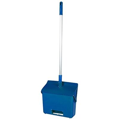 Maya FBK Pala plegable con asa, aluminio, 330 x 310 x 125 mm, color azul Maya FBK Pala plegable con asa, aluminio, 330 x 310 x 125 mm, color azul