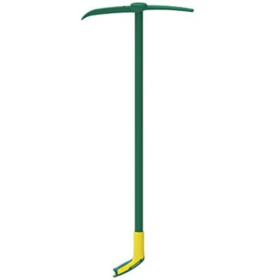 Leborgne , Pico de Alcantarillado, Batipro, mango de metal, mango ergonómico para favorecer el apoyo de la mano durante la palanca, 106 cm: herramienta larga para una mejor postura Leborgne , Pico de Alcantarillado, Batipro, mango de metal, mango ergonómico para favorecer el apoyo de la mano durante la palanca, 106 cm: herramienta larga para una mejor postura