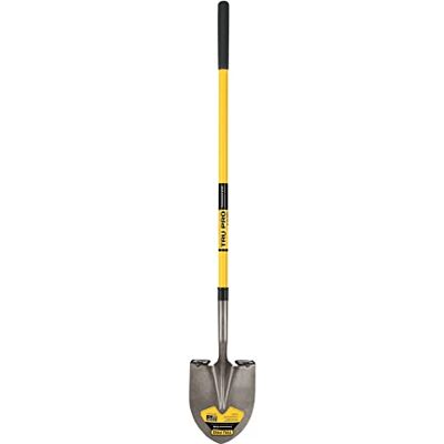 Truper PRL-F Palas de Punta Redonda de Mango Largo Fibra de Vidrio 58" (147Cm) Truper PRL-F Palas de Punta Redonda de Mango Largo Fibra de Vidrio 58" (147Cm)
