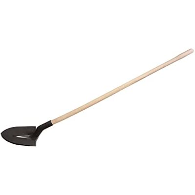 KS TOOLS Swan-neck round - 21 cm - mango de madera - Pala KS TOOLS Swan-neck round - 21 cm - mango de madera - Pala