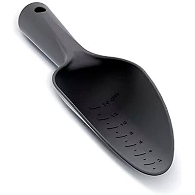 Prosperplast Pala r Scoop 2, Dimensiones (mm) 288x85x46, Color Negro Prosperplast Pala r Scoop 2, Dimensiones (mm) 288x85x46, Color Negro