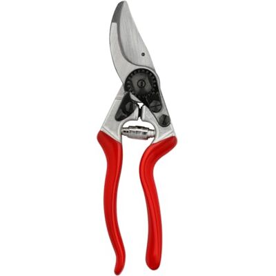 FELCO 8 tijera bypass ergonómica para diestros, hoja acero templado 52 mm, mangos aluminio forjado, cabeza inclinada, amortiguadores, mano grande, corte 25 mm, herramienta profesional FELCO 8 tijera bypass ergonómica para diestros, hoja acero templado 52 mm, mangos aluminio forjado, cabeza inclinada, amortiguadores, mano grande, corte 25 mm, herramienta profesional