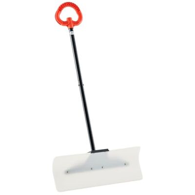 VEVOR Pala Quitanieves de 61 cm con Agarre Ergonómico, Hoja de Plástico HDPE, Mango Segmentado para Invierno y Borde Metálico, Herramienta Portátil para Quitar Nieve en Carreteras y Jardines VEVOR Pala Quitanieves de 61 cm con Agarre Ergonómico, Hoja de Plástico HDPE, Mango Segmentado para Invierno y Borde Metálico, Herramienta Portátil para Quitar Nieve en Carreteras y Jardines
