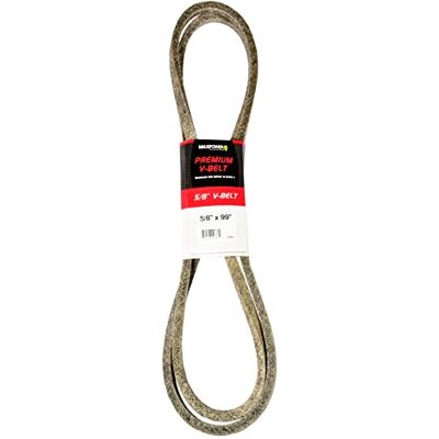 MAXPOWER Correa Trapezoidal , reforzadas con Kevlar, 5/8'' x 99'' 5L990 Longitud Exterior L(a) 2510 mm. MAXPOWER Correa Trapezoidal , reforzadas con Kevlar, 5/8'' x 99'' 5L990 Longitud Exterior L(a) 2510 mm.