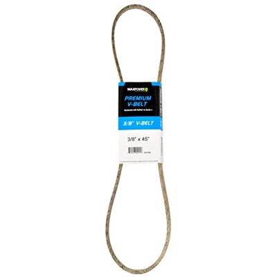 MAXPOWER Correa Trapezoidal , reforzadas con Kevlar, 3/8" x 45" 3L450 Longitud Exterior L(a) 1145 mm. MAXPOWER Correa Trapezoidal , reforzadas con Kevlar, 3/8" x 45" 3L450 Longitud Exterior L(a) 1145 mm.