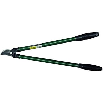 Vigor Tijeras para podar de dos manos, acero, asas goma Vigor Tijeras para podar de dos manos, acero, asas goma