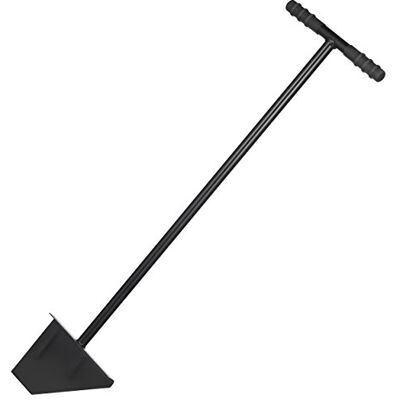 Fiskars Solid Perfilador de jardín, Longitud: 109 cm, Ancho: 23 cm, Acero al boro, Negro, Fiskars Solid Perfilador de jardín, Longitud: 109 cm, Ancho: 23 cm, Acero al boro, Negro,