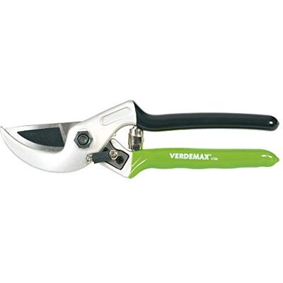 Verdemax 21 cm Yunque Tijeras para setos Verdemax 21 cm Yunque Tijeras para setos