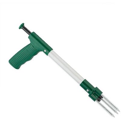 Relaxdays Quitahierbas - Herramienta de Jardín Manual, 37 cm, Verde Plata Relaxdays Quitahierbas - Herramienta de Jardín Manual, 37 cm, Verde Plata