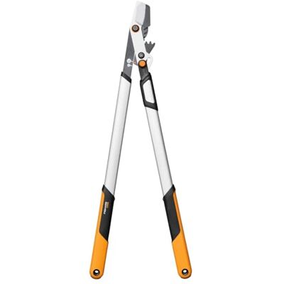 Fiskars X-series DualAction Tijeras de podar Bypass LX108, 2en1 para cortes rápidos o potentes, Cuchillas de acero antiadherente/Mangos ligeros de aluminio con SoftGrip, Negro/Naranja, Fiskars X-series DualAction Tijeras de podar Bypass LX108, 2en1 para cortes rápidos o potentes, Cuchillas de acero antiadherente/Mangos ligeros de aluminio con SoftGrip, Negro/Naranja,