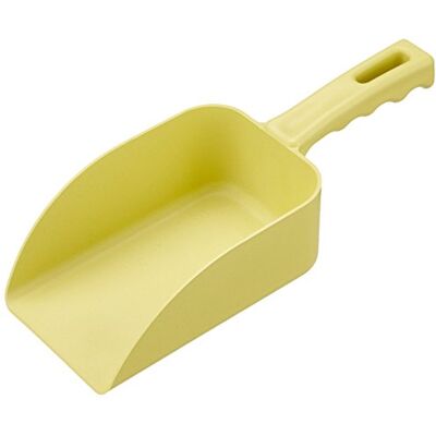 Maya FBK Palas de mano, 500 gr, Metal Detectable y X-ray, 110 x 150 x 260 mm, color amarillo Maya FBK Palas de mano, 500 gr, Metal Detectable y X-ray, 110 x 150 x 260 mm, color amarillo