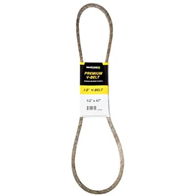 MAXPOWER Correa Trapezoidal , reforzadas con Kevlar, 1/2'' x 47'' 4L470 Longitud Exterior L(a) 1200 mm. MAXPOWER Correa Trapezoidal , reforzadas con Kevlar, 1/2'' x 47'' 4L470 Longitud Exterior L(a) 1200 mm.