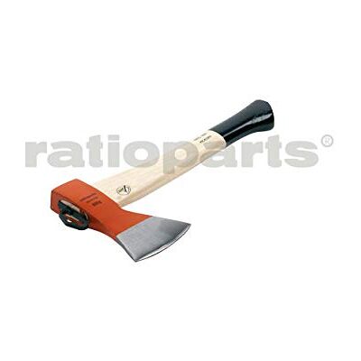 Ratioparts Ratio Parts Ecoline – Hacha, Mango de Nogal, Negro, Marrón, 39 x 3 x 17 cm Ratioparts Ratio Parts Ecoline – Hacha, Mango de Nogal, Negro, Marrón, 39 x 3 x 17 cm