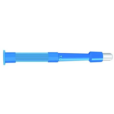 GIMA Cureta Biopsia-Punch, estéril, desechable, hoja de acero inoxidable, sin costuras, sin látex, mango ranurado, tamaño: Ø 7 mm, longitud de la hoja 8 mm, paquete de 10 curetas en blister. GIMA Cureta Biopsia-Punch, estéril, desechable, hoja de acero inoxidable, sin costuras, sin látex, mango ranurado, tamaño: Ø 7 mm, longitud de la hoja 8 mm, paquete de 10 curetas en blister.