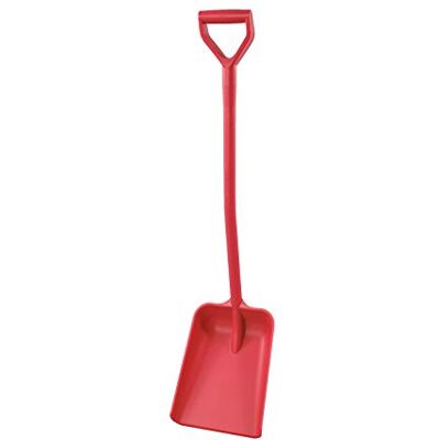 Maya FBK 14103 3 Pala Monobloc, Mango Corto, 270 x 340 x 1120 mm, Rojo Maya FBK 14103 3 Pala Monobloc, Mango Corto, 270 x 340 x 1120 mm, Rojo