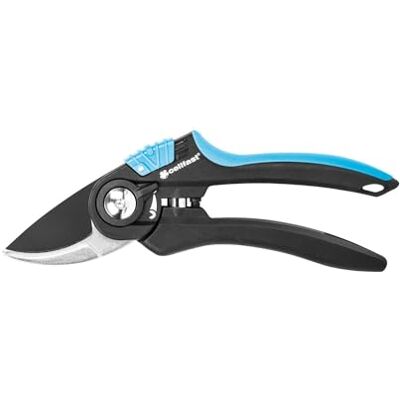 Cellfast Tijeras de podar Bypass ergonómica ENERGO Revestimiento Antiadherente Cellfast Tijeras de podar Bypass ergonómica ENERGO Revestimiento Antiadherente