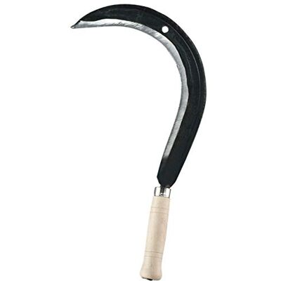 Leborgne Fiskars Hoz para hierbas (42 cm, tallo acodado) Leborgne Fiskars Hoz para hierbas (42 cm, tallo acodado)