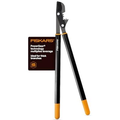 Fiskars tijera de podar inalámbrica Accesorio (81,3 cm) Negro, Naranja Fiskars tijera de podar inalámbrica Accesorio (81,3 cm) Negro, Naranja