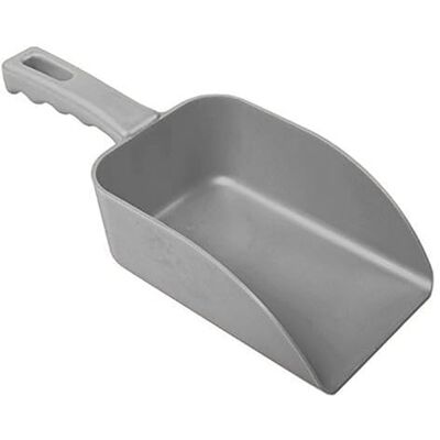 Maya FBK Pala de mano, 135 x 185 x 310 mm, 750 g, color gris Maya FBK Pala de mano, 135 x 185 x 310 mm, 750 g, color gris