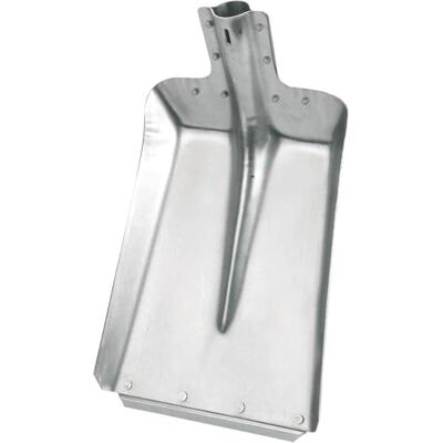 Kerbl Pala de Aluminio tamaño 5 (Ancho 28 cm, Pala de jardín/Pala Estable, de Aluminio, con Borde de Parachoques galvanizado, Pala de Nieve, sin asa) Kerbl Pala de Aluminio tamaño 5 (Ancho 28 cm, Pala de jardín/Pala Estable, de Aluminio, con Borde de Parachoques galvanizado, Pala de Nieve, sin asa)