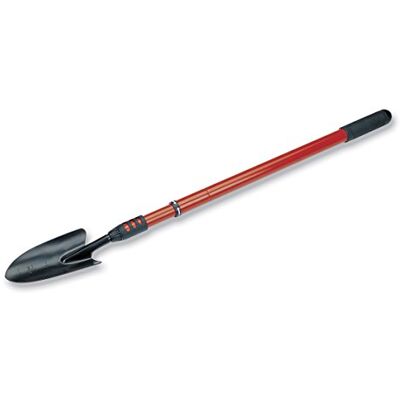 Bikain Pala Redonda Modelo 71R Pala de Chapa con Mango Telescópico de Aluminio Medidas 128 x 9 cm Peso 565 g Muy Resistente Herramienta para el Cuidado del Jardín Altuna Bikain Pala Redonda Modelo 71R Pala de Chapa con Mango Telescópico de Aluminio Medidas 128 x 9 cm Peso 565 g Muy Resistente Herramienta para el Cuidado del Jardín Altuna